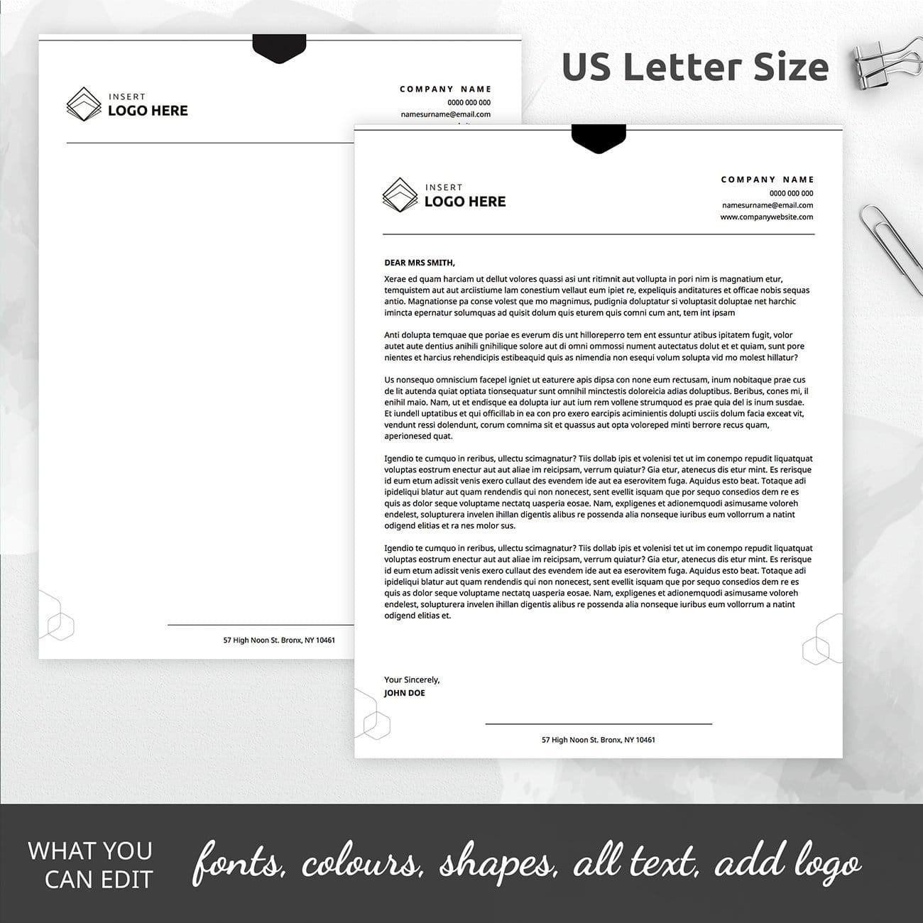 make a letterhead in word for mac from a pdf